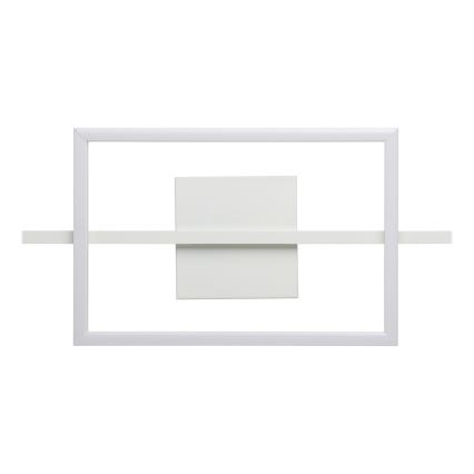 Eglo - LED RGBW Димируем плафон LED/17W/230V 2700-6500K бял + дистанционно управление