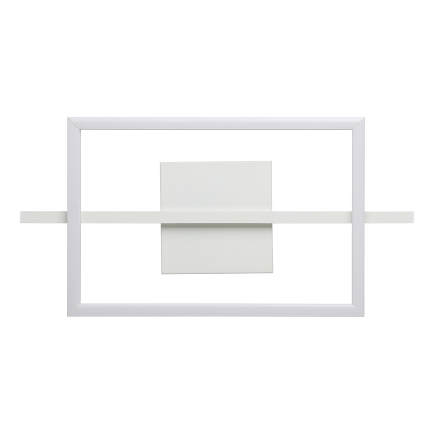 Eglo - LED RGBW Димируем плафон LED/17W/230V 2700-6500K бял + дистанционно управление