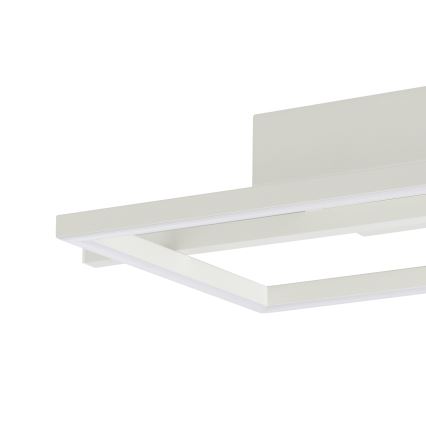 Eglo - LED RGBW Димируем плафон LED/17W/230V 2700-6500K бял + дистанционно управление