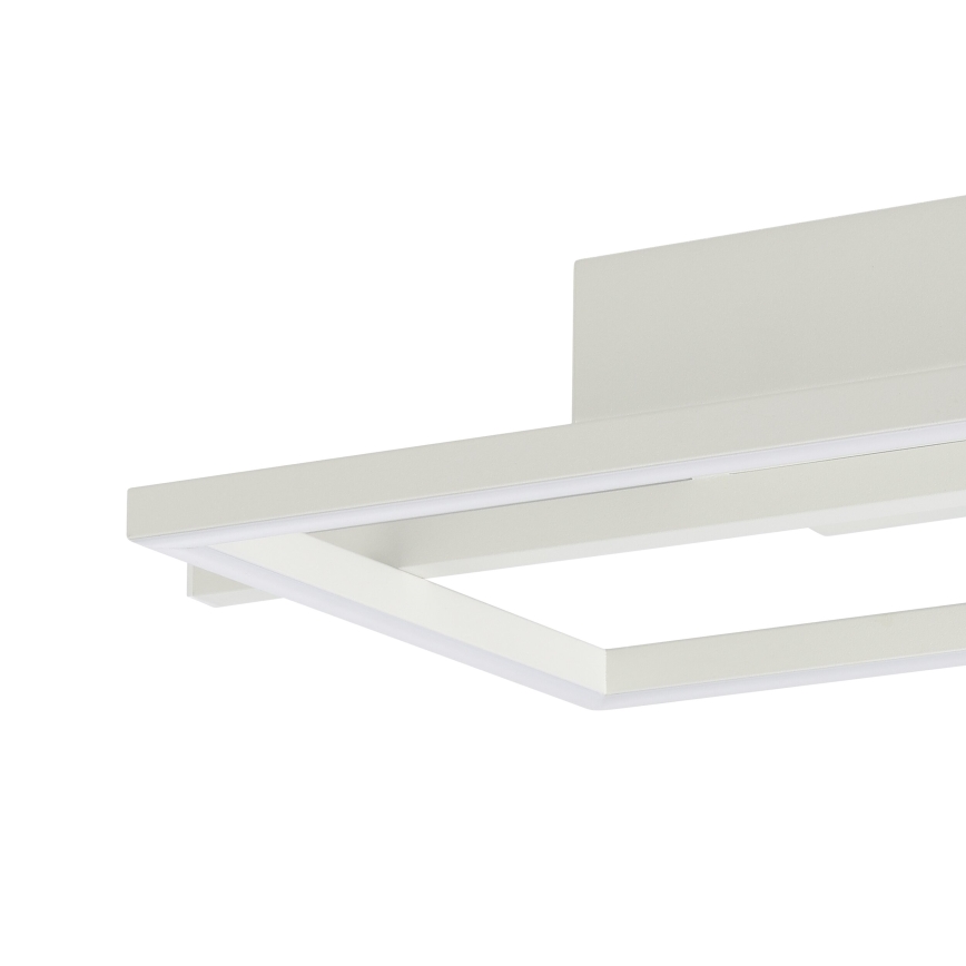Eglo - LED RGBW Димируем плафон LED/17W/230V 2700-6500K бял + дистанционно управление