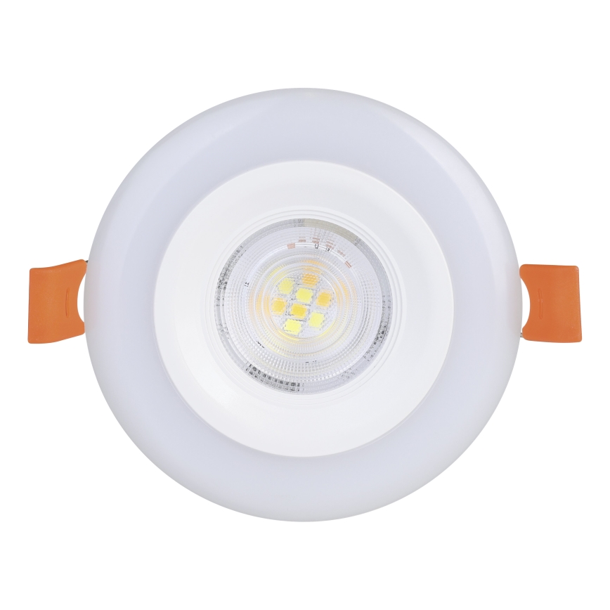 Eglo - К-кт 3xLED RGBW Димируема лампа за окачен таван на баня 3xLED/3,8W/230V 2700-6500K IP44 + дистанционно управление