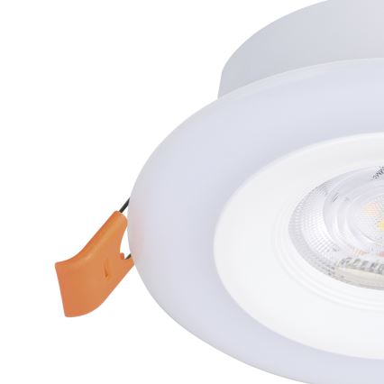 Eglo - К-кт 3xLED RGBW Димируема лампа за окачен таван на баня 3xLED/3,8W/230V 2700-6500K IP44 + дистанционно управление