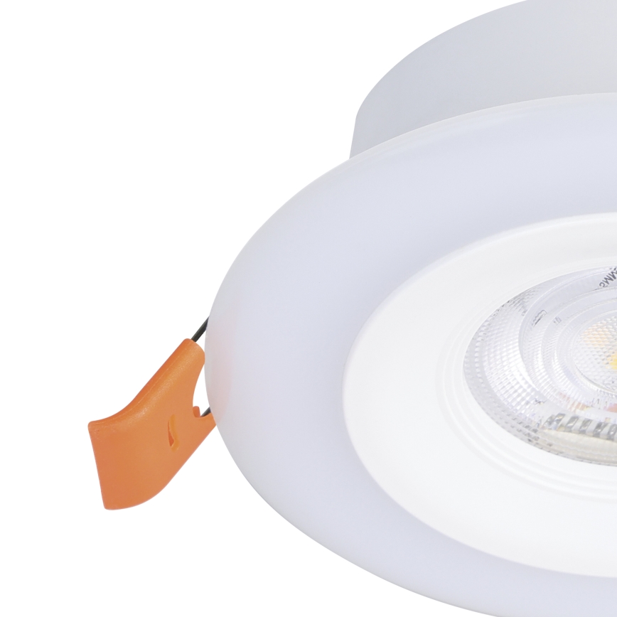 Eglo - К-кт 3xLED RGBW Димируема лампа за окачен таван на баня 3xLED/3,8W/230V 2700-6500K IP44 + дистанционно управление