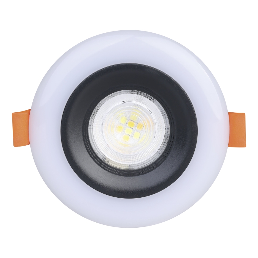 Eglo - К-кт 3x LED RGBW Димируема лампа за окачен таван на баня 3xLED/3,8W/230V 2700-6500K IP44 + дистанционно управление