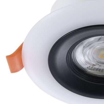 Eglo - К-кт 3x LED RGBW Димируема лампа за окачен таван на баня 3xLED/3,8W/230V 2700-6500K IP44 + дистанционно управление