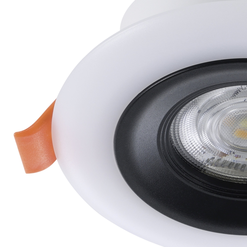 Eglo - К-кт 3x LED RGBW Димируема лампа за окачен таван на баня 3xLED/3,8W/230V 2700-6500K IP44 + дистанционно управление