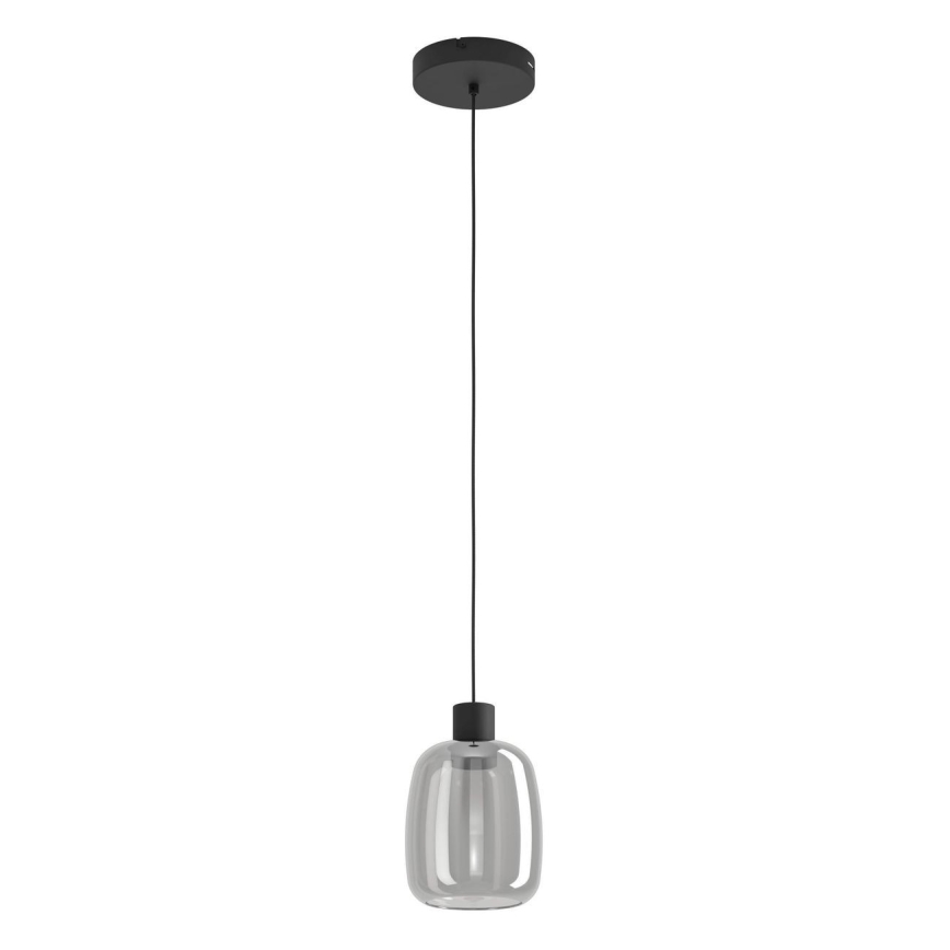 Eglo - LED RGBW Димируем пендел LED/3,7W/230V 2700-6500K черен ZigBee