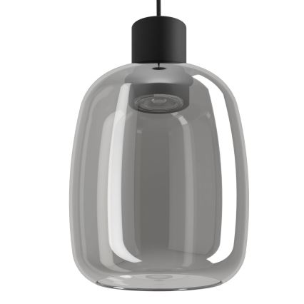 Eglo - LED RGBW Димируем пендел LED/3,7W/230V 2700-6500K черен ZigBee