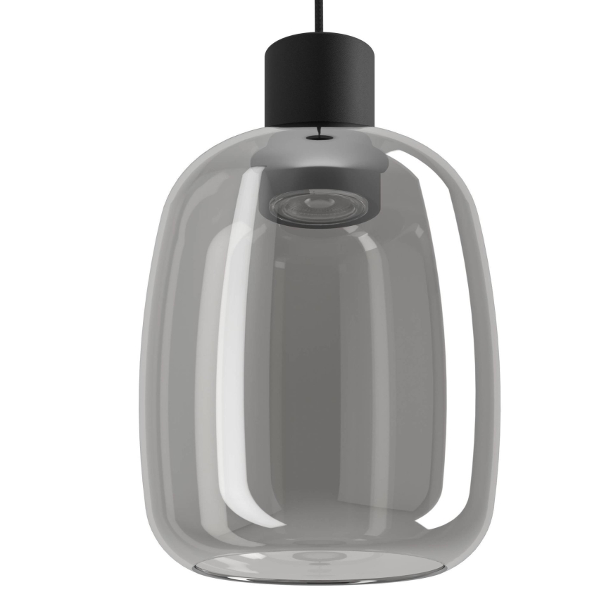 Eglo - LED RGBW Димируем пендел LED/3,7W/230V 2700-6500K черен ZigBee