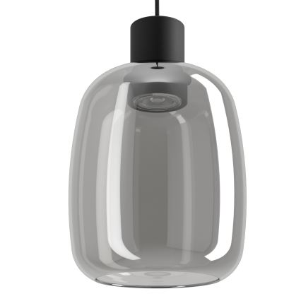 Eglo - LED RGBW Димируем пендел 3xLED/3,7W/230V 2700-6500K сив