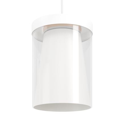 Eglo - LED RGBW Димируем пендел 3xLED/3,7W/230V 2700-6500K бял ZigBee