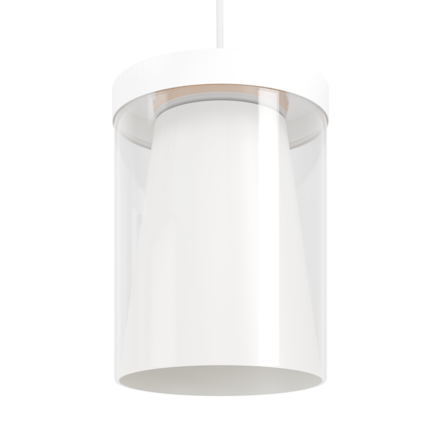 Eglo - LED RGBW Димируем пендел 3xLED/3,7W/230V 2700-6500K бял ZigBee