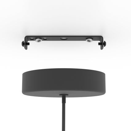 Eglo - LED RGBW Димируем пендел LED/3,7W/230V 2700-6500K черен
