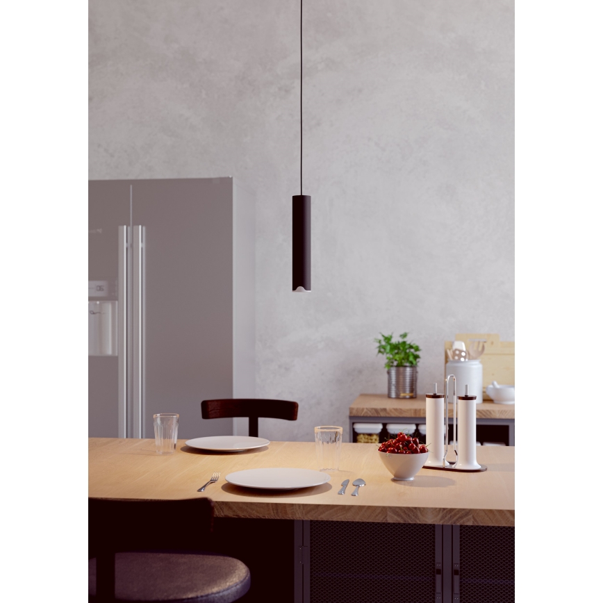 Eglo - LED RGBW Димируем пендел LED/3,7W/230V 2700-6500K черен