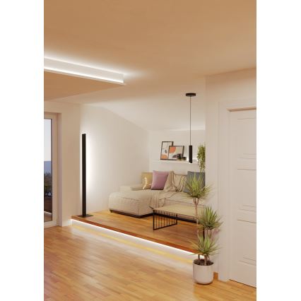 Eglo - LED RGBW Димируем пендел LED/3,7W/230V 2700-6500K черен