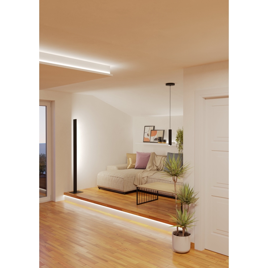Eglo - LED RGBW Димируем пендел LED/3,7W/230V 2700-6500K черен