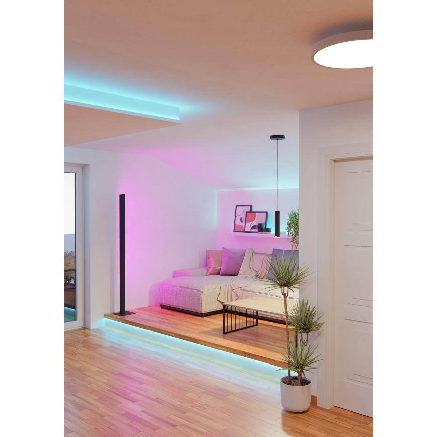 Eglo - LED RGBW Димируем пендел LED/3,7W/230V 2700-6500K черен