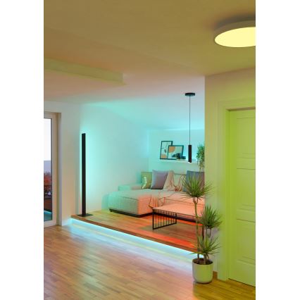 Eglo - LED RGBW Димируем пендел LED/3,7W/230V 2700-6500K черен