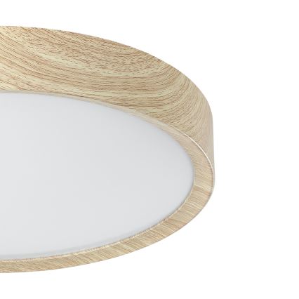 Eglo - LED Плафон за баня LED/14,6W/230V IP44 бежов