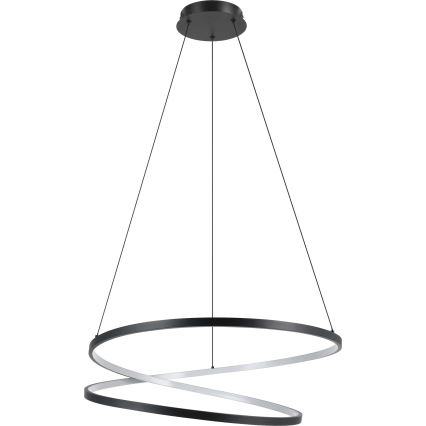 Eglo - LED Пендел LED/42W/230V 3000K черен