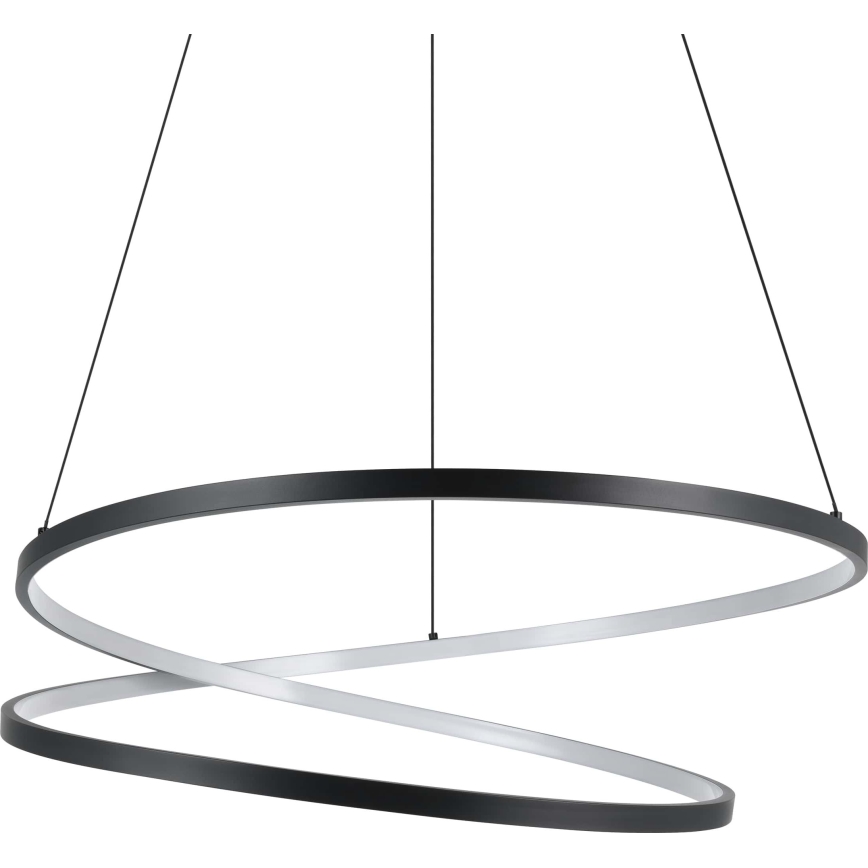 Eglo - LED Пендел LED/42W/230V 3000K черен