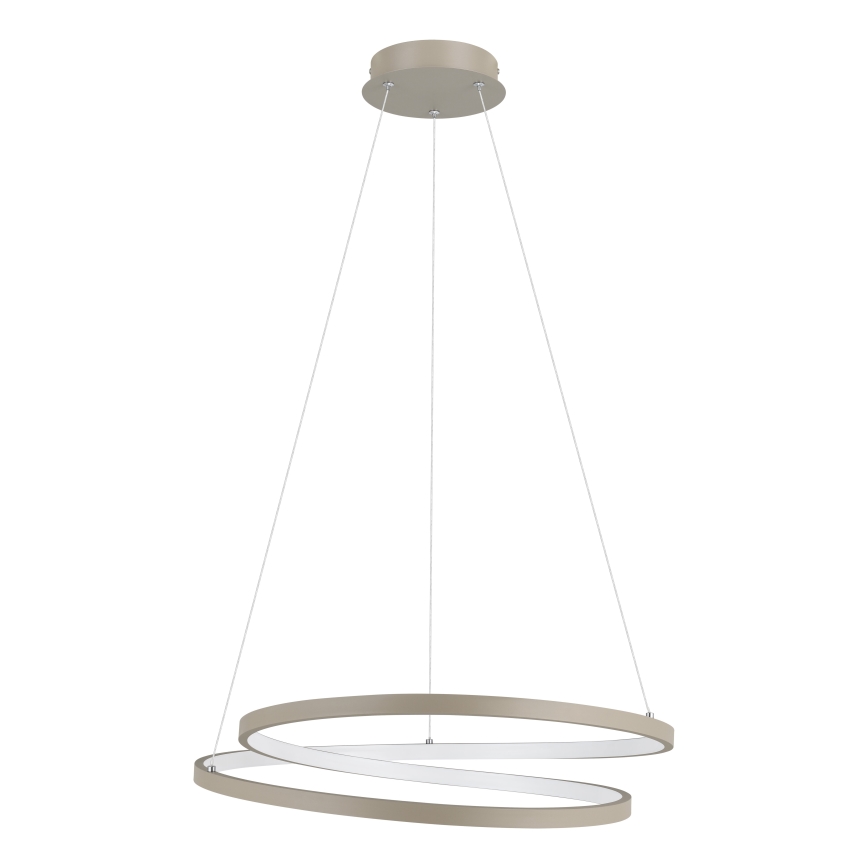 Eglo - LED Пендел LED/36W/230V 3000K бежов