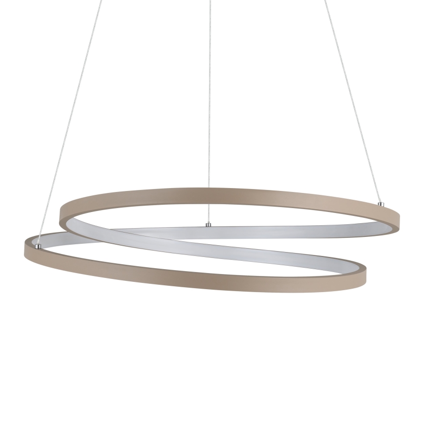Eglo - LED Пендел LED/36W/230V 3000K бежов
