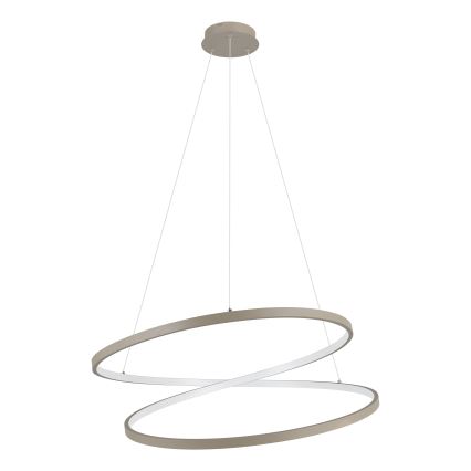 Eglo - LED Пендел LED/42W/230V 3000K бежов