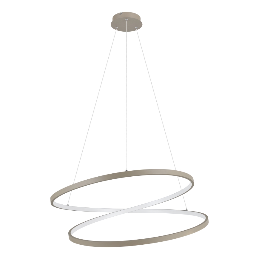 Eglo - LED Пендел LED/42W/230V 3000K бежов