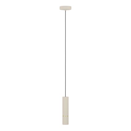 Eglo - LED Пендел 1xGU10/5W/230V 3000K бежов