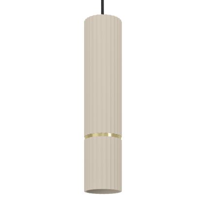 Eglo - LED Пендел 1xGU10/5W/230V 3000K бежов