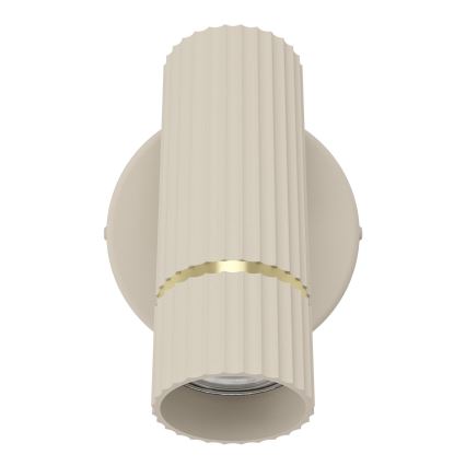 Eglo - LED аплик 1xGU10/5W/230V 3000K бежов