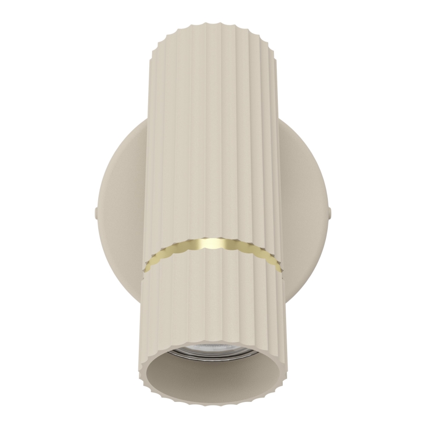 Eglo - LED аплик 1xGU10/5W/230V 3000K бежов