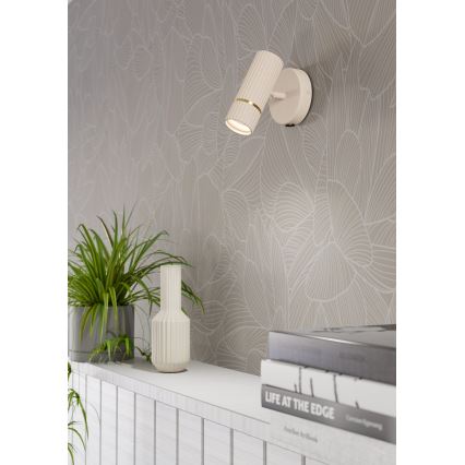 Eglo - LED аплик 1xGU10/5W/230V 3000K бежов