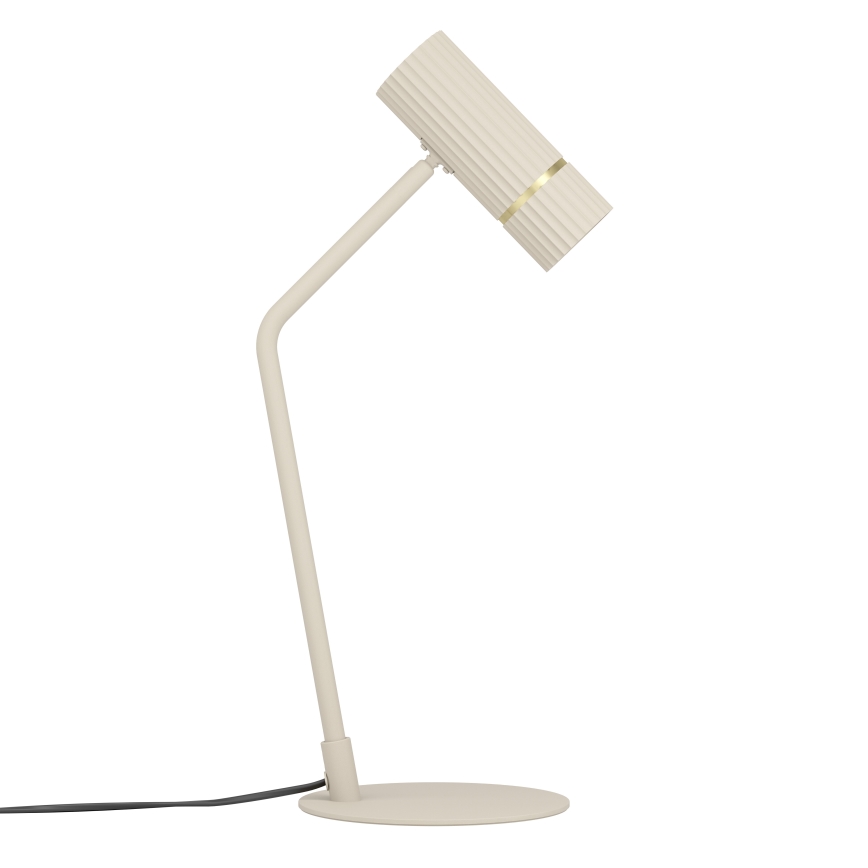 Eglo - LED Настолна лампа 1xGU10/5W/230V 3000K бежов