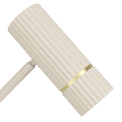 Eglo - LED Настолна лампа 1xGU10/5W/230V 3000K бежов