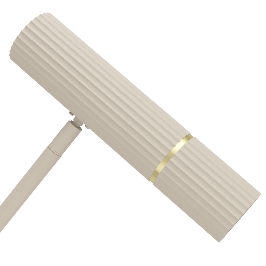 Eglo - LED Лампион 1xGU10/5W/230V 3000K бежов