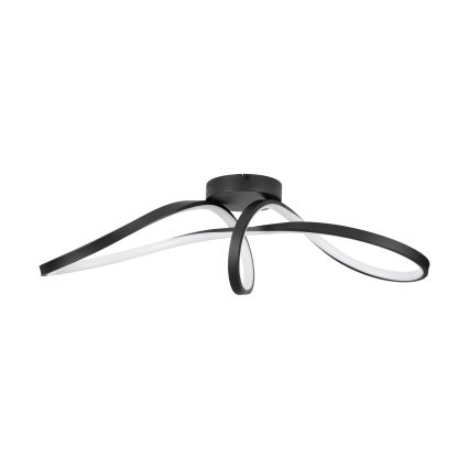 Eglo - LED RGBW Димируем плафон LED/22W/230V 2700-6500K черен