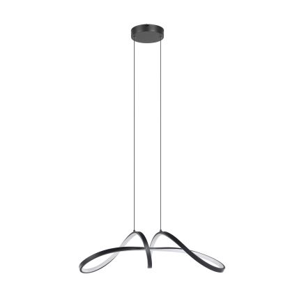 Eglo - LED RGBW Димируем пендел LED/22W/230V 2700-6500K черен