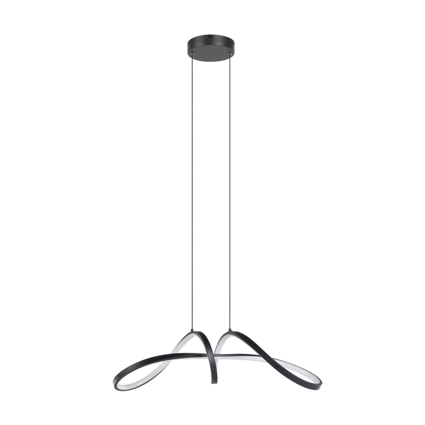 Eglo - LED RGBW Димируем пендел LED/22W/230V 2700-6500K черен