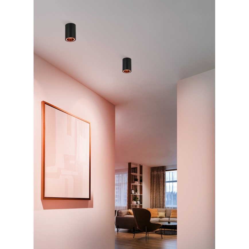 Eglo - LED RGBW Димируем спот LED/4,9W/230V 2700-6500K черен