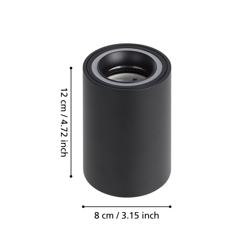 Eglo - LED RGBW Димируем спот LED/4,9W/230V 2700-6500K черен