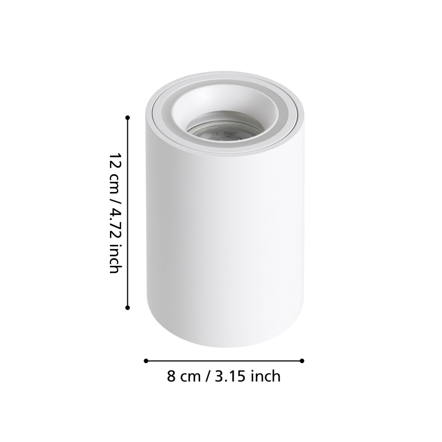 Eglo - LED RGBW Димируем спот LED/4,9W/230V 2700-6500K бял