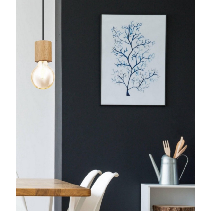 Eglo - Пендант на кабел 1xE27/28W/230V