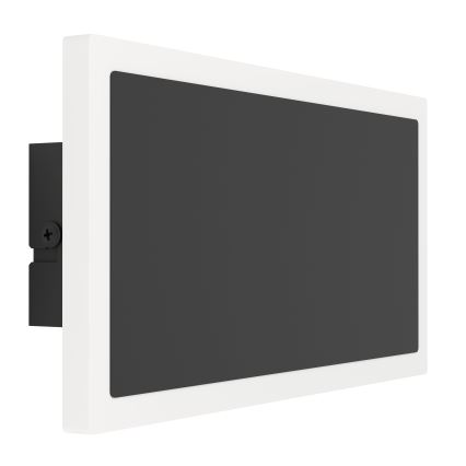 Eglo - LED аплик LED/12W/230V 3000K 12x23 см черен