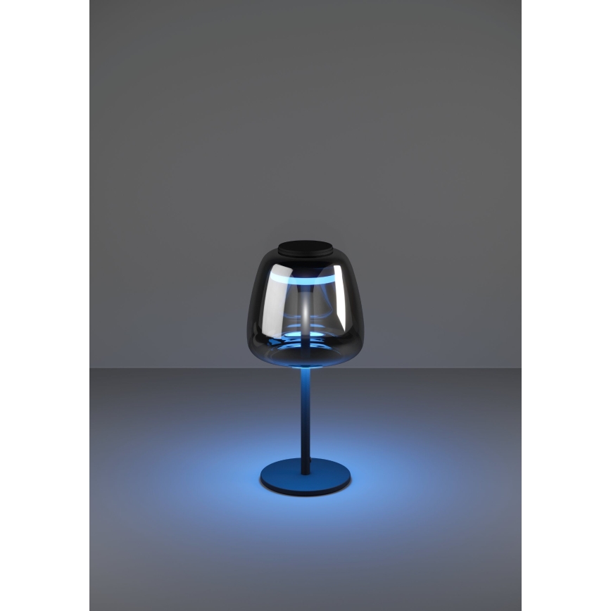 Eglo - LED RGBW димируема настолна лампа LED/7,7W/230V 2700-6500K опушена