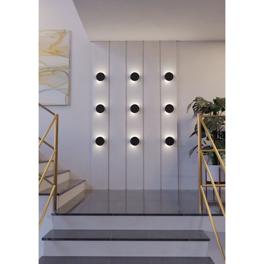 Eglo - LED аплик LED/4W/230V 3000K черен