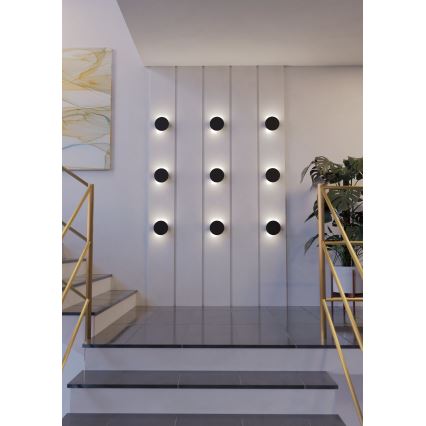 Eglo - LED аплик LED/4W/230V 3000K черен