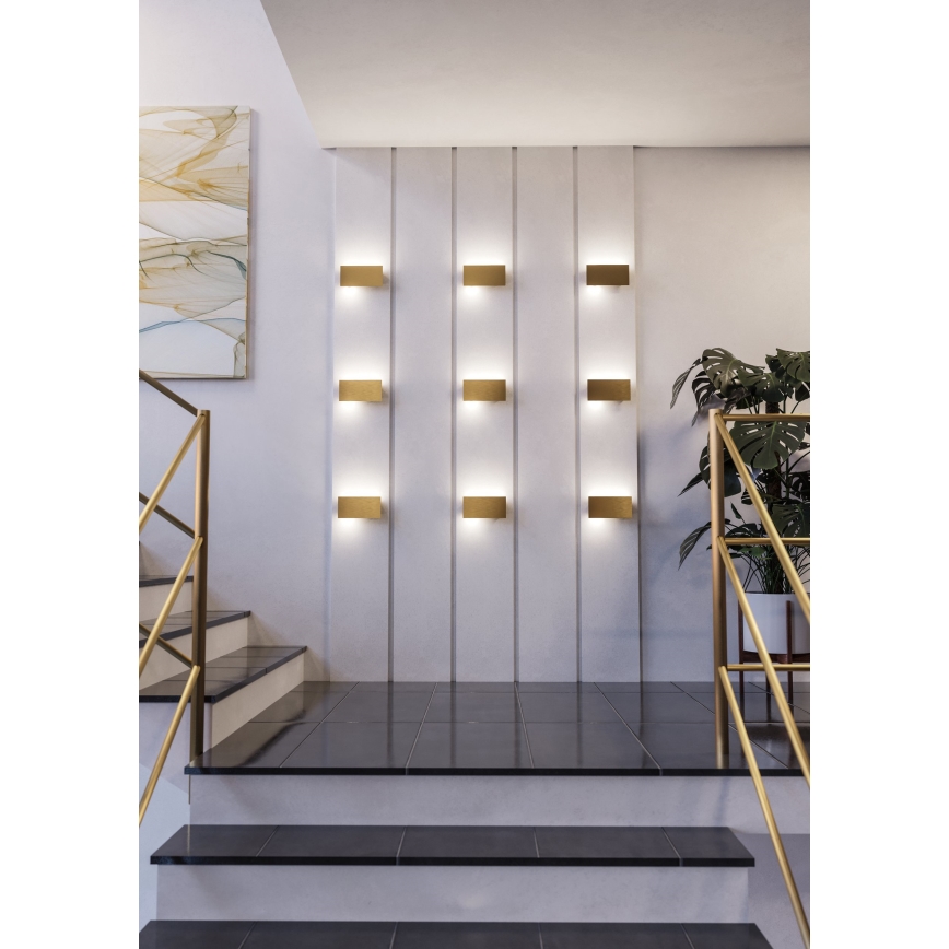 Eglo - LED аплик LED/6W/230V 3000K златист