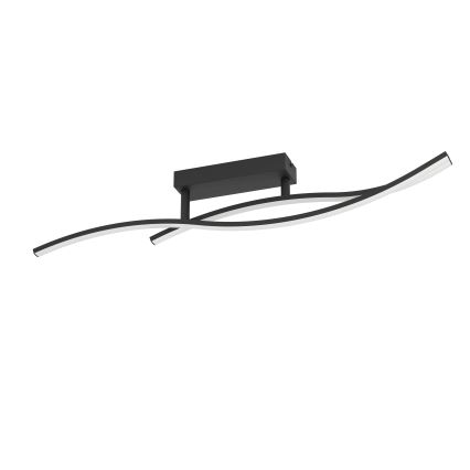 Eglo - LED Плафониера LED/12W/230V 4000K черен
